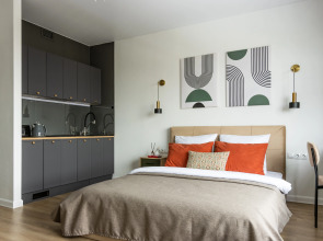 Квартира Saga на Сампсониевском Satin home