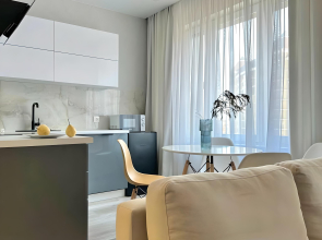 Апартаменты Happy Sun Студия Рядом с Мед и Спорт Объектами Казани