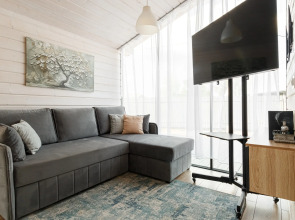 Частный дом семейный с баней