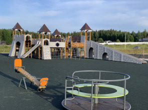 Частный дом у озера и леса 2 спальни