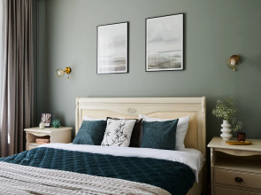 Квартира GM Apartments Шикарная Пятёрка с домашним кинотеатром