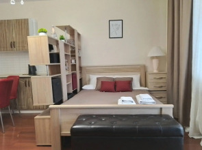 Апартаменты Стильная Студия на 40-летия Победы