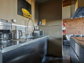 Апартаменты Двухэтажные Лофт