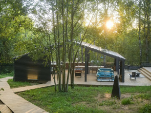 Барнхаус ЗвенДзен Mix 78 black Кики и Зизи