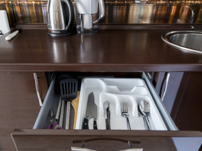 Квартира 1-к недалеко от залива на Радужной 5 от RentAp, 4 сп.места