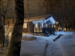 Частный Дом Уютный Домик в Лесу у Пруда