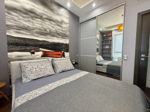 Квартира Волжский бриз Видовая 3-х комнатная на набережной в центре города