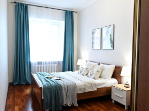 Апартаменты двухкомнатные в центре Казани