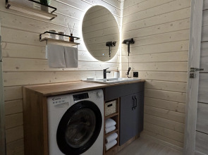 Частный Дом На Берегу Реки