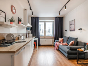 Квартира Piter Apartments Модная студия на Лиговском