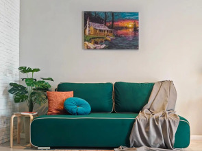 Апартаменты Четырехместные апартаменты рядом с аквапарком