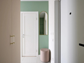 Квартира в новом доме у метро Балтийская