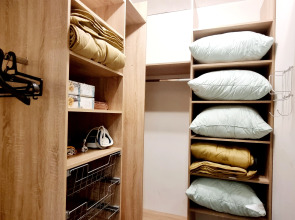 Квартира с Видом на Волгу и Пляж