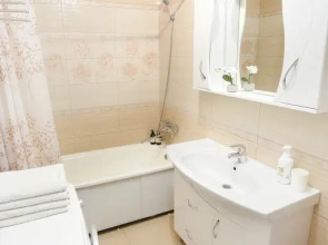 Апартаменты 25 Этажей Cappuccino