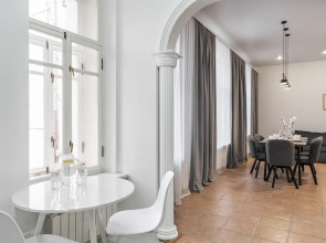 Квартира Трёхкомнатная в Центре Москвы на Тверской