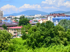 Апартаменты 2х Комнатные с Красивыми Видами на Море и Горы в Сириусе