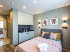 Апартаменты 1146 Ленинский Пр 158