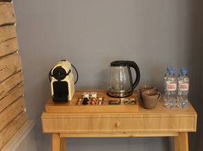 Отель Коттедж в лесу "Someroya"