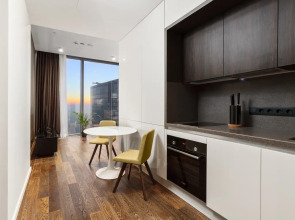 Двухуровневый апартамент на 78-м этаже