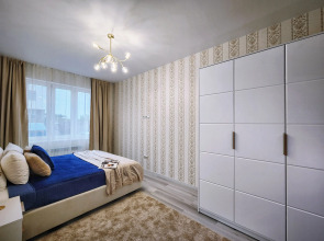 Квартира Уютная на улице Сергея Борзенко