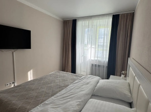 Квартира в доме на набережной реки Волга