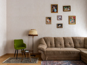 Апартаменты Granada атмосферная двухъярусная квартира-студия в историческом центре города рядом с Таврическим садом