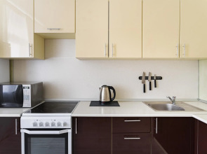 Апартаменты 447 с видом  на парк Галицкого