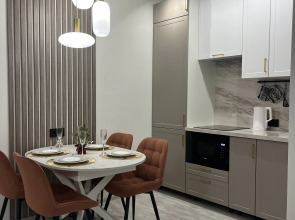 Квартира Парадайз LUX с камином в центре