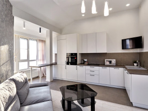 Квартира Большая студия Люкс в Фестивальном районе