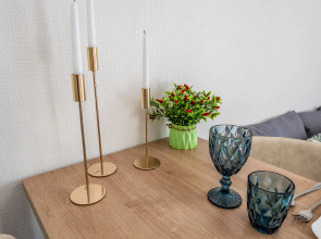 Апартаменты Уютная видовая студия