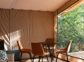 Глэмпинг Хюгге Кэмп Карелия