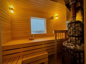 Частный дом Усадьба с камином