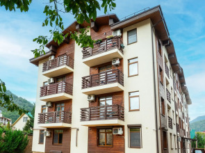 Апартаменты Дизайнерская студия около подъемника