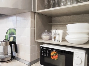 Апартаменты Комфортная евро-трехкомнатная квартира