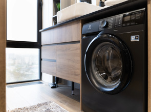 Апартаменты Lalapart Natural harmony с панорамными окнами у метро Дмитровская