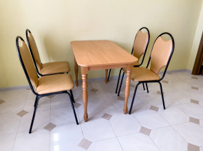 Апартаменты в 5 минутах от ЖД вокзала с шикарным видом на центр Орла