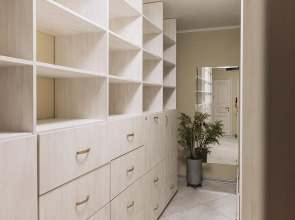 Квартира Очень большая квартира на берегу озера в Калининграде рядом с Рыбной деревней и Кафедральным собором