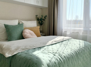 Квартира с видом на озеро