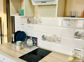 Квартира Уютная квартира на улице Солнечная 3А Dayker City