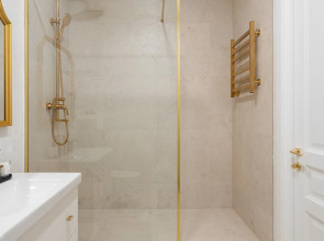 Апартаменты LetYourFlat Marble 1 Cпальня