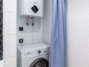 Апартаменты Nalichnaya 40k4 Scandi by Fanoteli