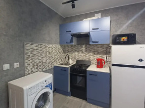 Квартира с евроремонтом в новом доме с закрытой территорией