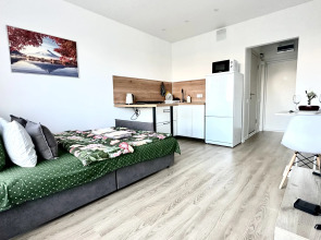 Апартаменты Истоман Two с видом на пруд