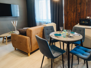 Квартира Стильная Студия для Отдыха на Дзержинского