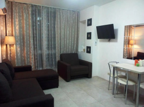 Апартаменты Малибу с видом на горы