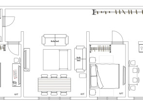 Апартаменты Minsklux Проспект Независимости 12