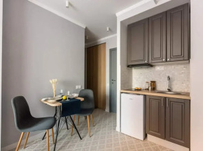 Апартаменты с Сауной и Джакузи Шале