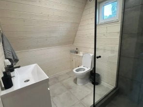 Гостевой дом А-фрейм Семейный