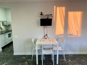 Апартаменты Уютная квартира-студия с мангальной зоной