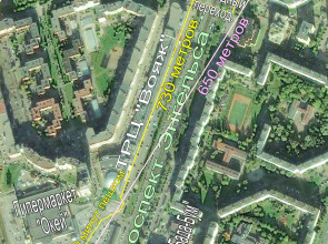 Апартаменты Бизнес Студия у Метро Озерки